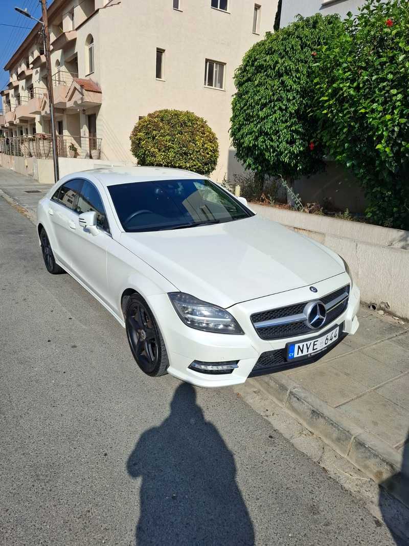 2013 Mercedes-Benz CLS-Class 2,2L 2013 Cyprus
