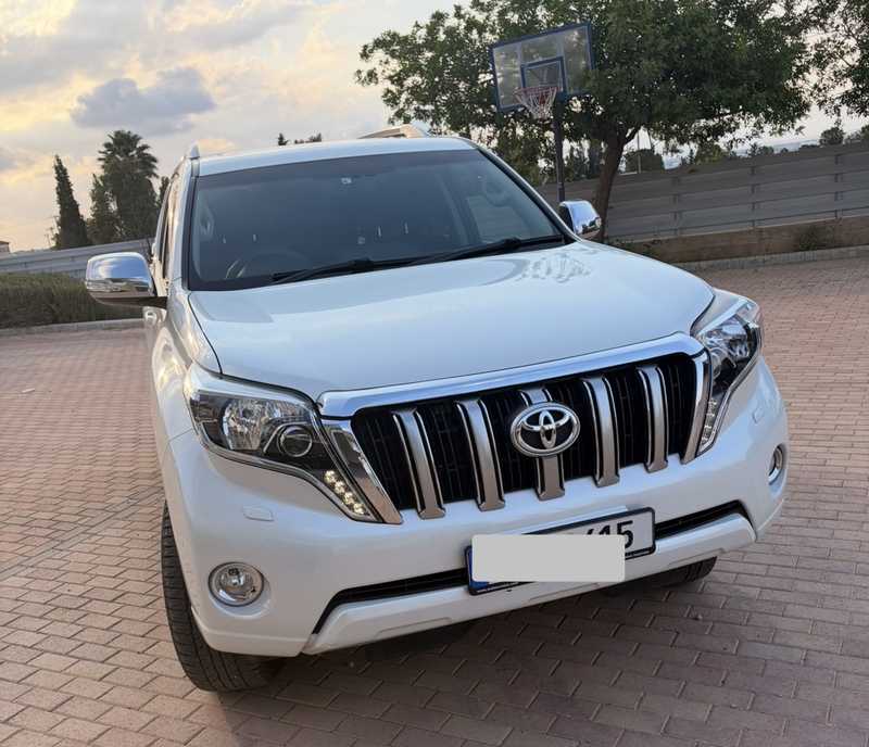 Toyota Land Cruiser Prado 2,8L 2017