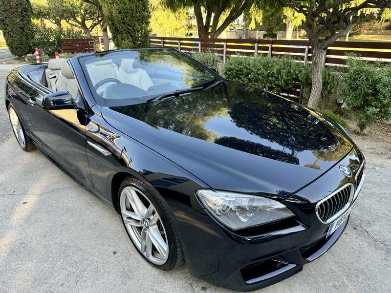 BMW 6-Series 3,0L 2013