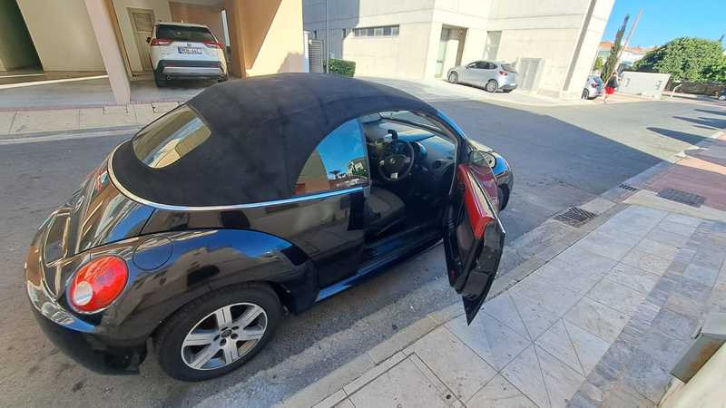 2006 Volkswagen Beetle 1,6L 2006 Cyprus