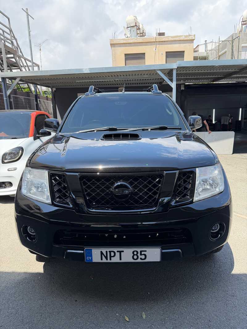 Nissan Navara 2,5L 2015