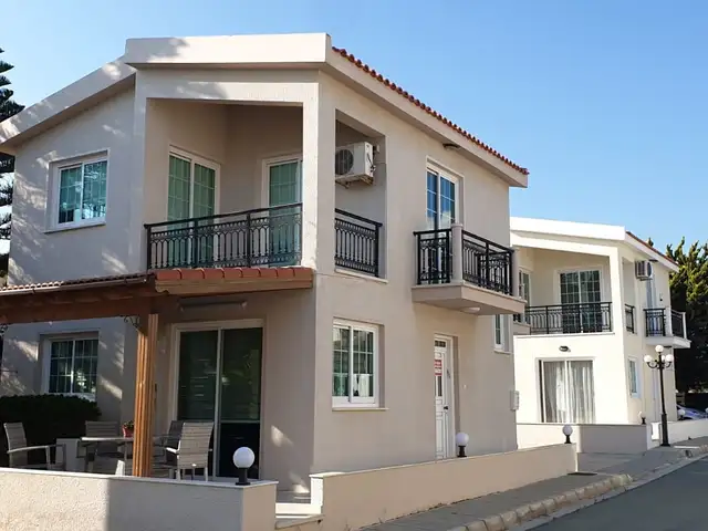 3-bedroom detached house for sale, Επαρχία Λάρνακας — Ορόκλινη Τουριστική Περιοχή