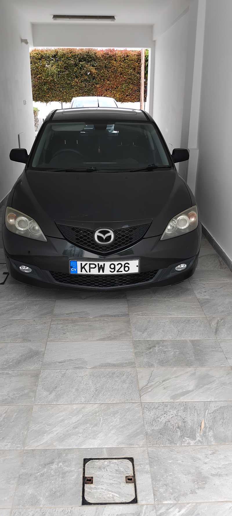 2008 Mazda 3 1,6L 2008 Cyprus