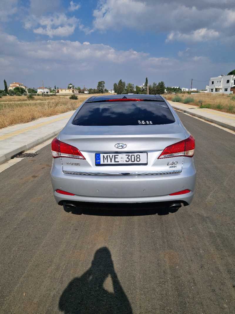 2013 Hyundai i40 1,7L 2013 Cyprus