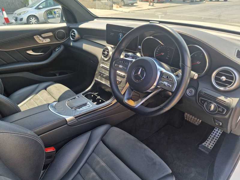 2021 Mercedes-Benz GLC-Class 2,0L 2021 Cyprus