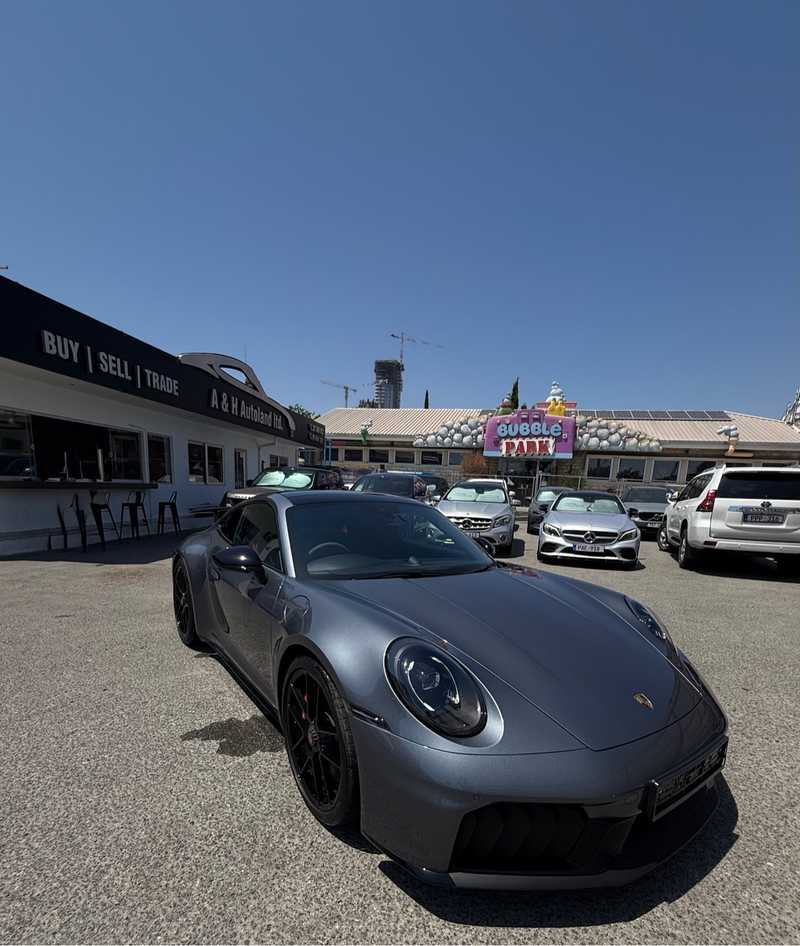 2025 Porsche 911 3,6L 2025 Cyprus