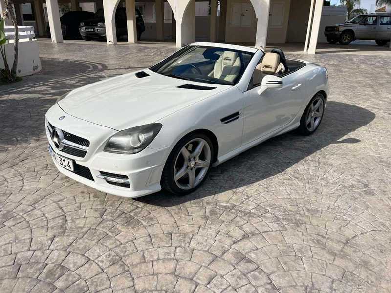 2012 Mercedes-Benz SLK-Class 2,1L 2012 Cyprus