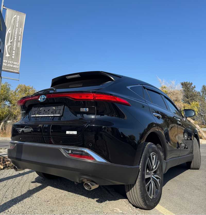 2023 Toyota Harrier 2,5L 2023 Cyprus