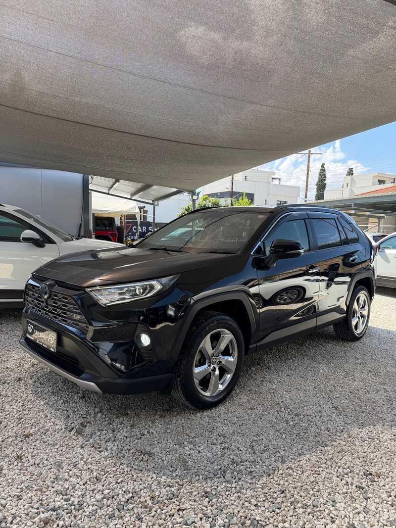 2021 Toyota RAV4 2,5L 2021 Cyprus