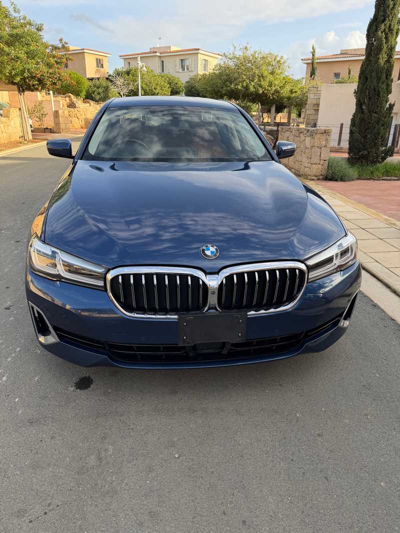 BMW 5-Series 2,0L 2021