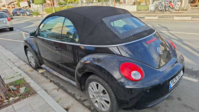 2008 Volkswagen Beetle 1,6L 2008 Cyprus