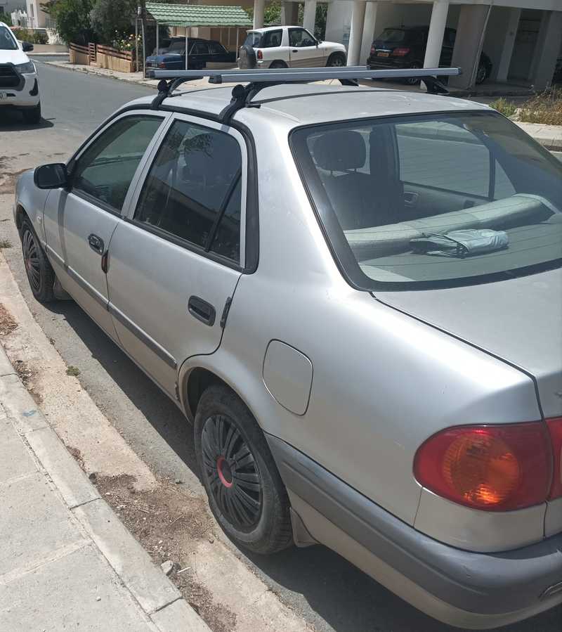 Toyota Corolla 1,3L 2001