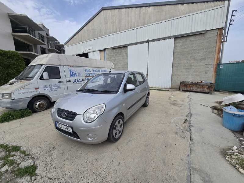 KIA Picanto 1,0L 2011