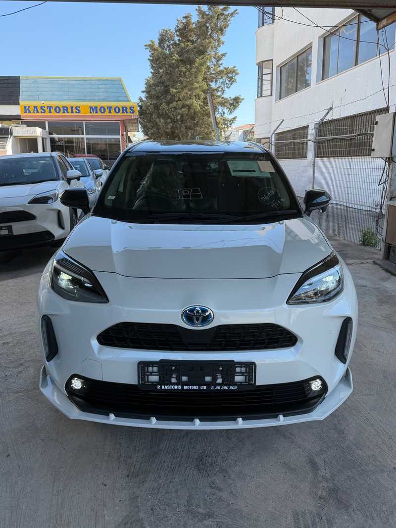 Toyota Yaris Cross 1,5L 2021