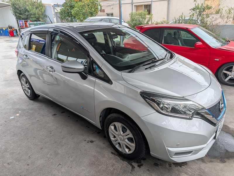 2020 Nissan Note e-Power 1,2L 2020 Cyprus