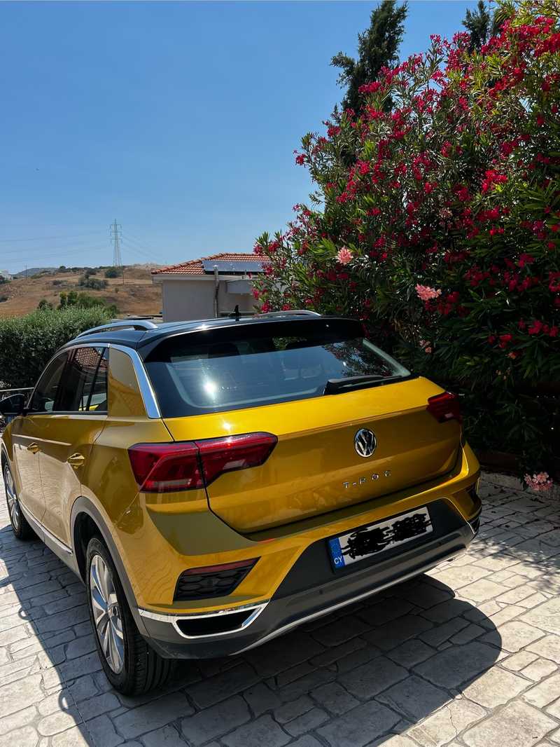 2019 Volkswagen T-Roc 2,0L 2019 Cyprus