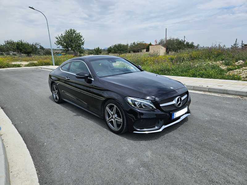Mercedes-Benz C-Class 2,2L 2016