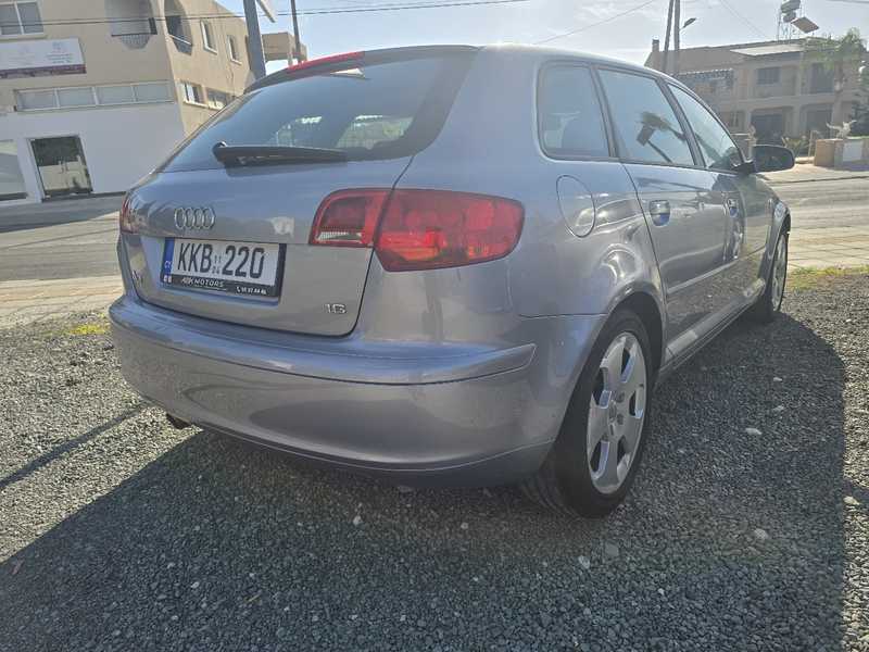 2004 Audi A3 1,6L 2004 Cyprus