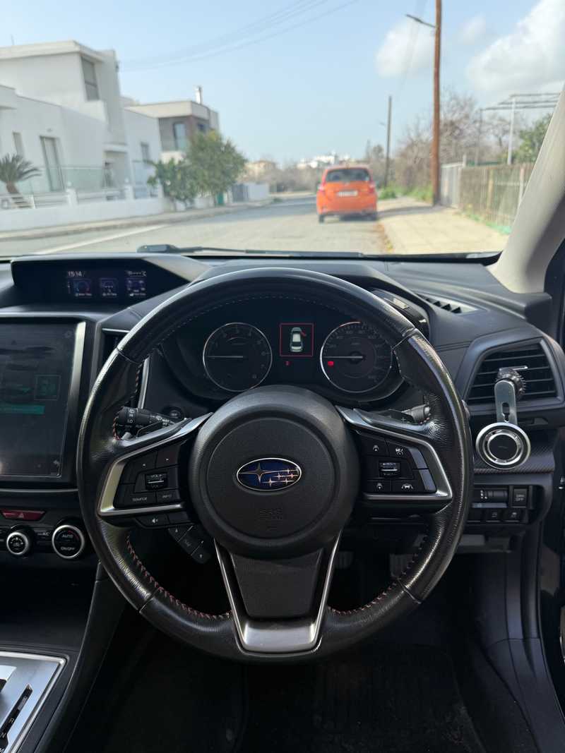 2018 Subaru XV 1,6L 2018 Cyprus