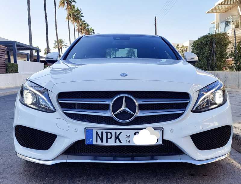 2016 Mercedes-Benz C-Class 2,5L 2016 Cyprus