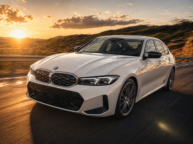 BMW 3-Series 3,0L 2023