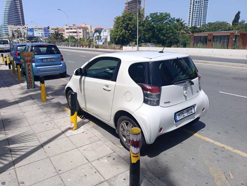 2010 Toyota IQ 1,0L 2010 Cyprus