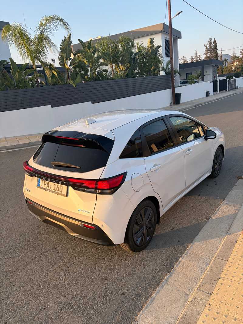 2023 Nissan Note 1,2L 2023 Cyprus