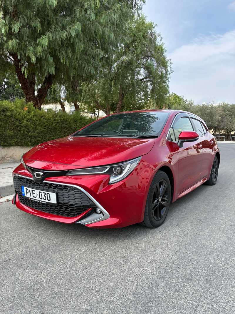 2021 Toyota Corolla 1,2L 2021 Cyprus