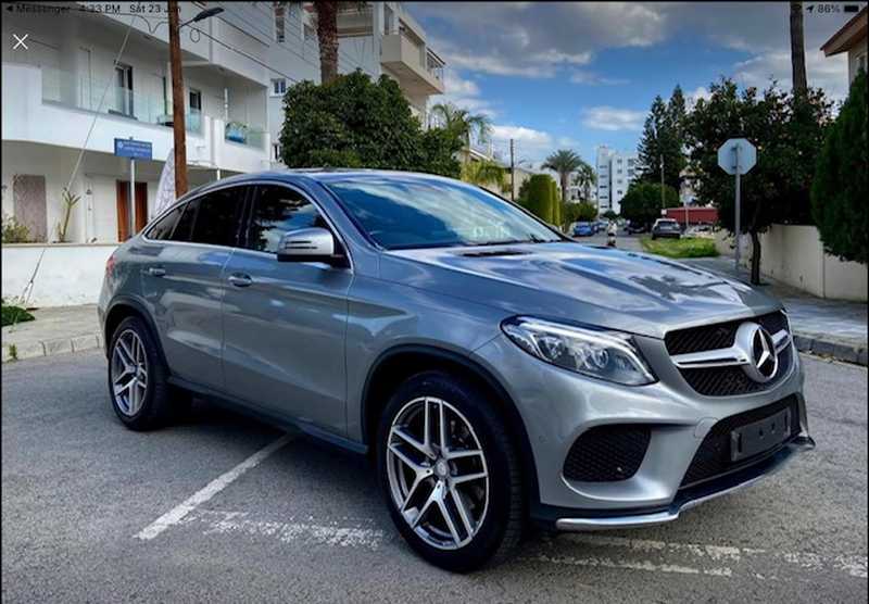 2016 Mercedes-Benz GLE-Class AMG 3,0L 2016 Cyprus
