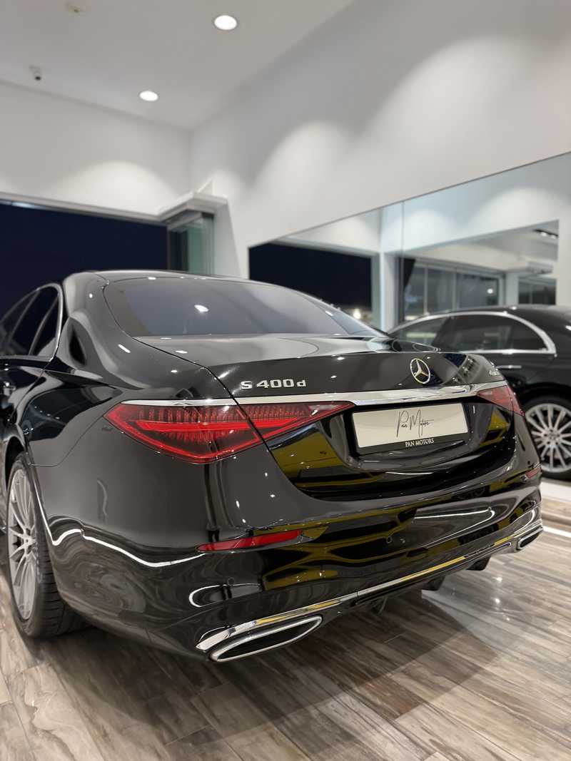 2022 Mercedes-Benz S-Class 3,0L 2022 Cyprus