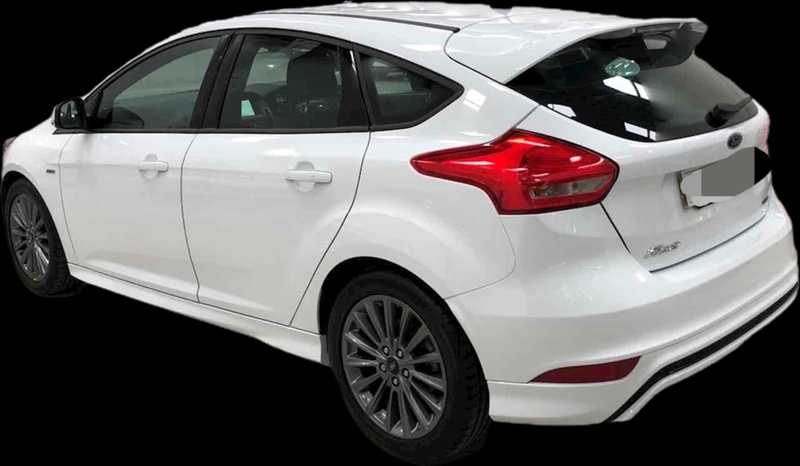2017 Ford Focus 1,5L 2017 Cyprus