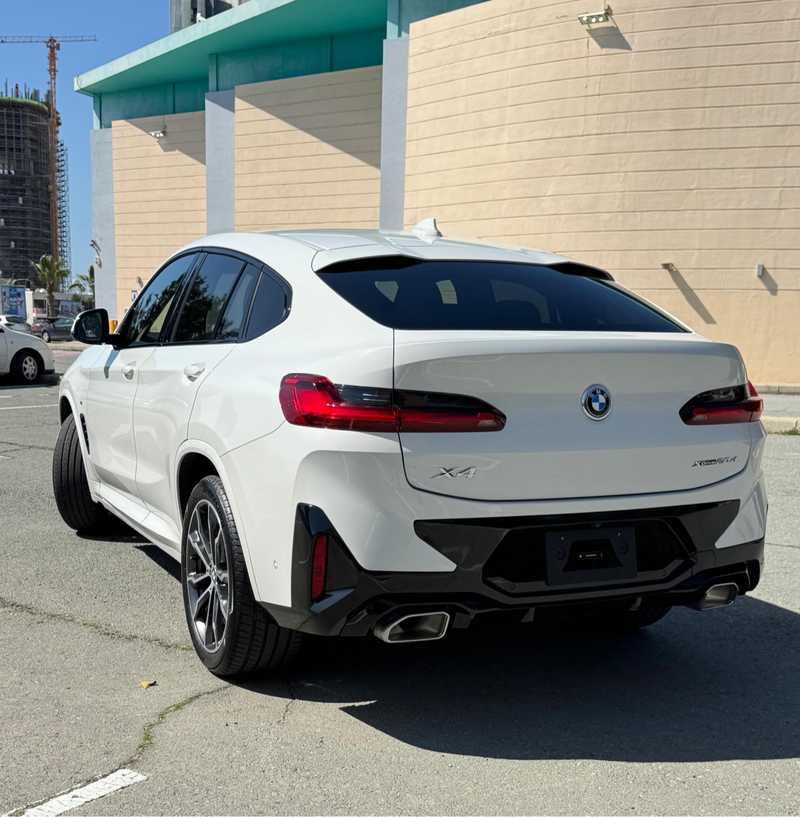 2024 BMW X4 2,0L 2024 Cyprus