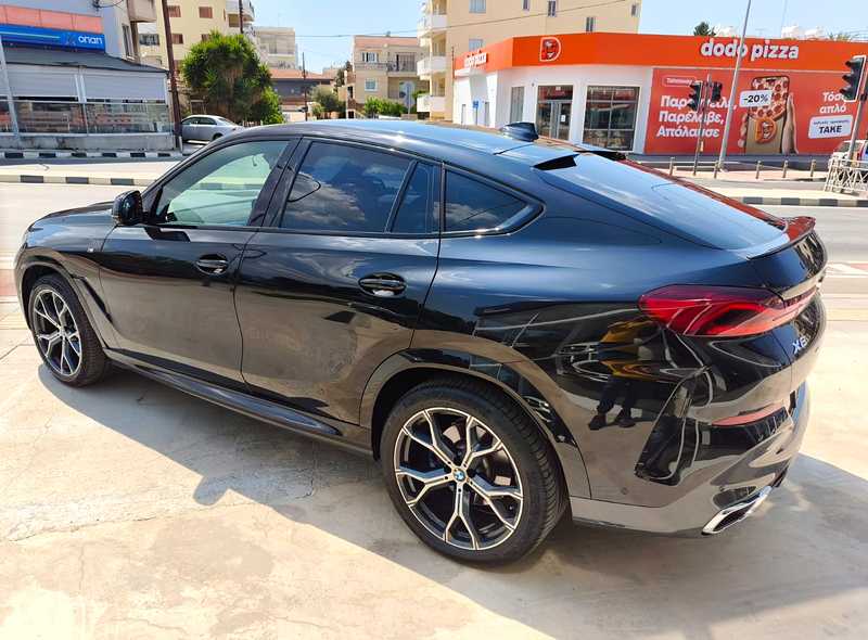 2022 BMW X6 3,0L 2022 Cyprus