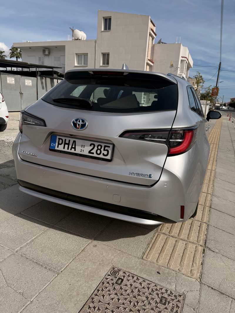 2021 Toyota Corolla 1,8L 2021 Cyprus