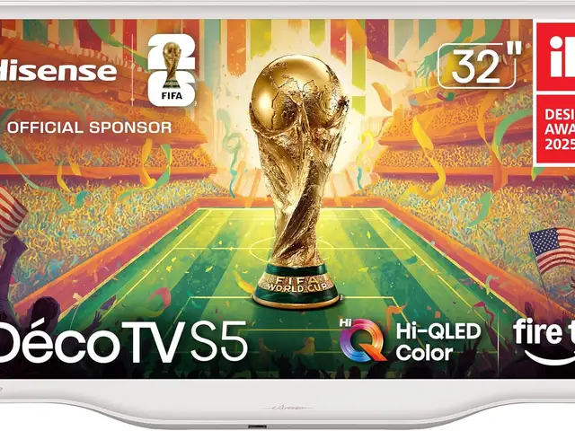 Hisense 32s5q 32 full hd smart hi- qled deco tv, Nicosia — Nisou