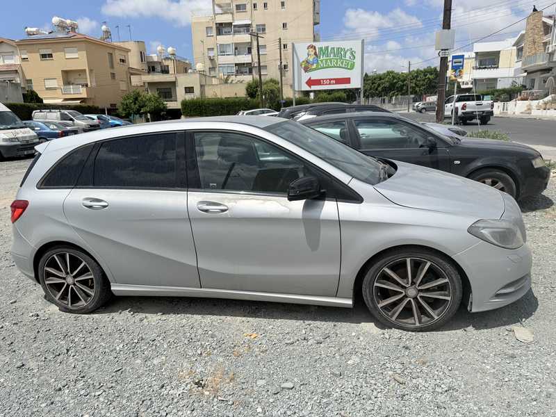 Mercedes-Benz B-Class 2,0L 2014