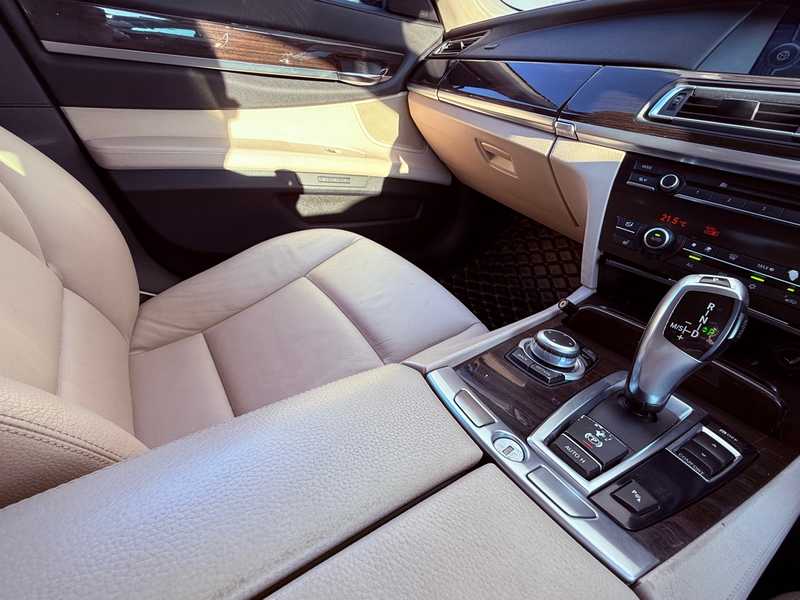 2011 BMW 7-Series 2,9L 2011 Cyprus