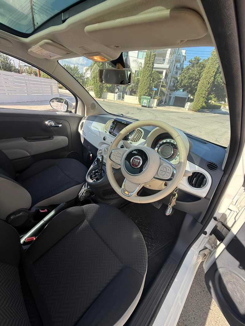 2018 Fiat 500 1,2L 2018 Cyprus