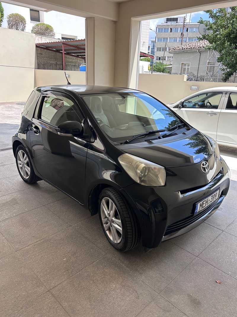 2009 Toyota IQ 1,3L 2009 Cyprus