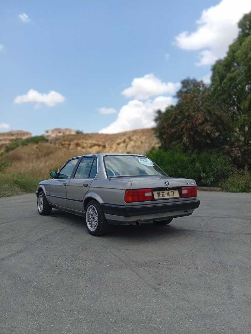1988 BMW 3-Series 1,8L 1988 Cyprus