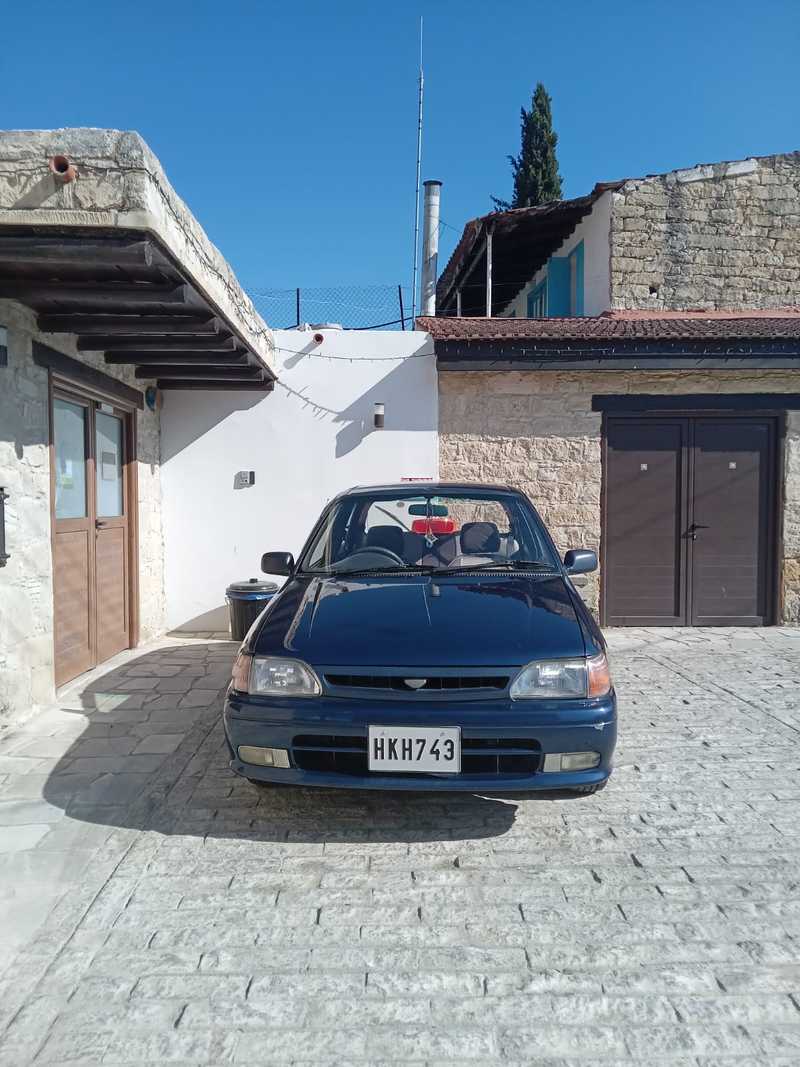 1996 Toyota Starlet 1,3L 1996 Cyprus