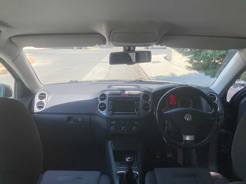 2009 Volkswagen Tiguan 1,4L 2009 Cyprus