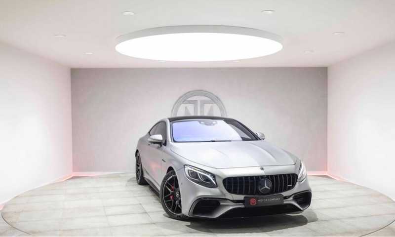 Mercedes-Benz S-Class 4,0L 2018
