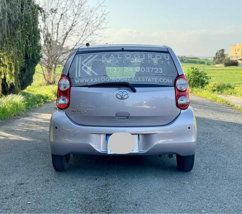 2011 Toyota Passo 1,0L 2011 Cyprus