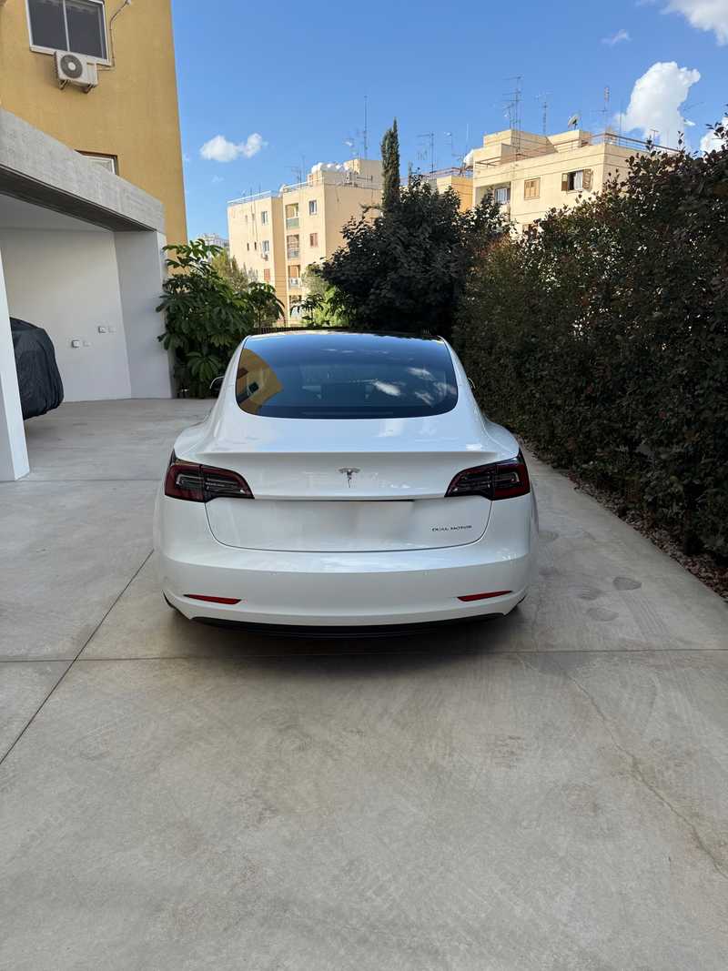 2021 Tesla Model 3 Electric 2021 Cyprus
