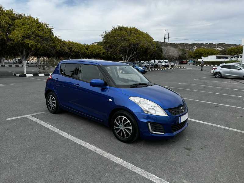 2016 Suzuki Swift 1,2L 2016 Cyprus
