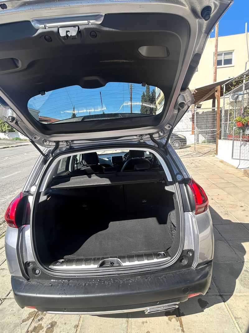2017 Peugeot 2008 1,2L 2017 Cyprus