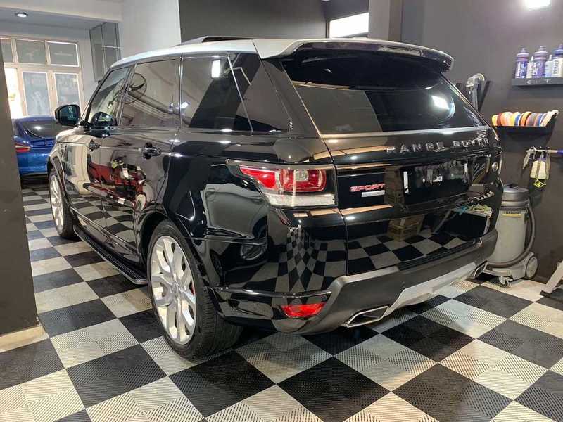 2014 Land Rover Range Rover Sport 4,4L 2014 Cyprus