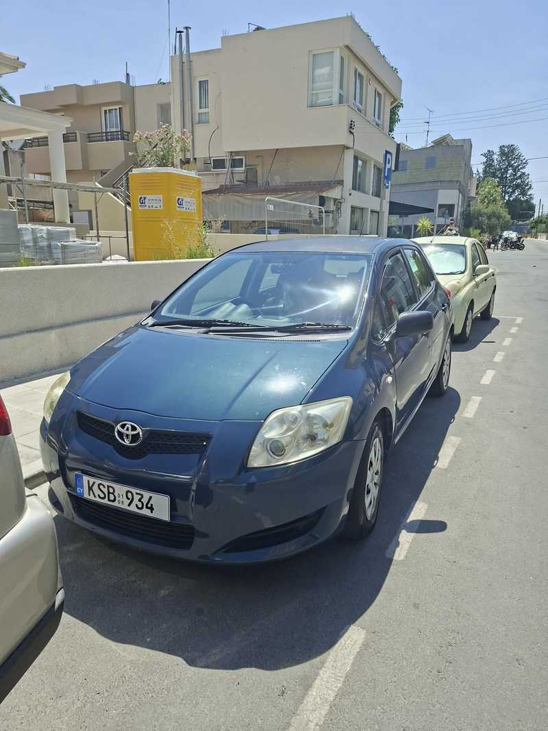 Toyota Auris 1,4L 2008