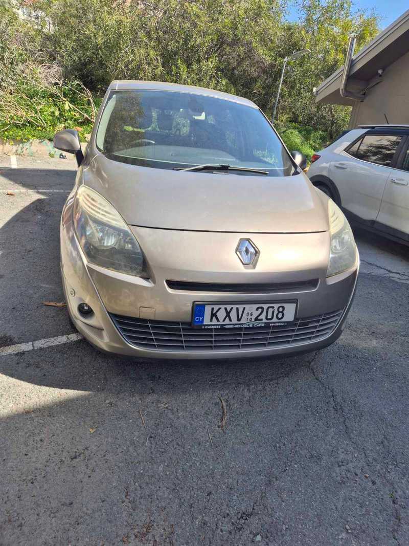 Renault Scenic 1,5L 2010